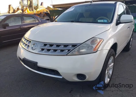 2006 Nissan Murano S from USA, damaged, VIN JN8AZ08W46W538519